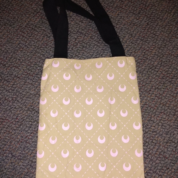 Sailor Moon tote bag nwot - Picture 2 of 5